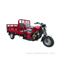 Small dual seat fuel motor tricycle